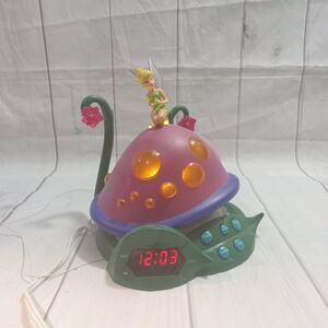 Disney Fairies Tinker Bell and The Lost Treasure Alarm Clock Radio Night Light
